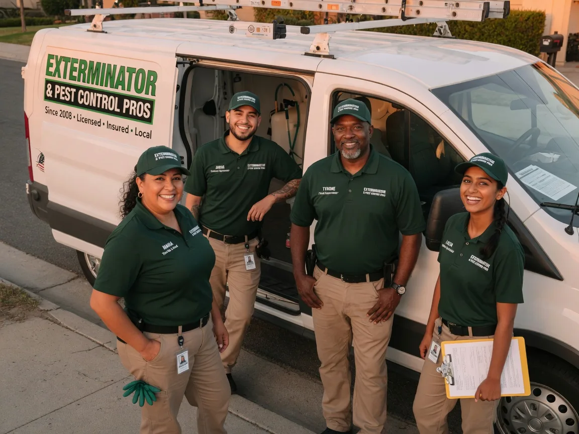 Emergency Pest Control company in Beaufort, NC